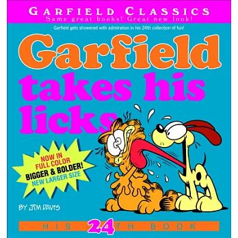 Garfield takes his licks /