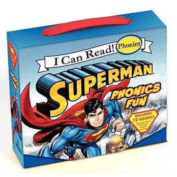 I can read! : Superman : superpowers