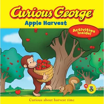 Curious George apple harvest /