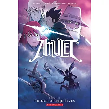 Amulet 5:Prince of the elves