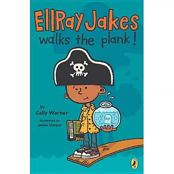 Ellray Jakes walks the plank! /