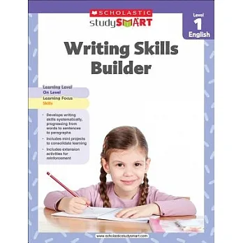 Writing skills builder.