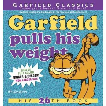 Garfield pulls his weight /