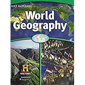 Holt McDougal world geography [Student ed.]