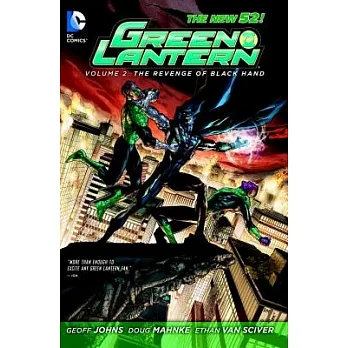 Green Lantern. Volume 2, The revenge of black hand