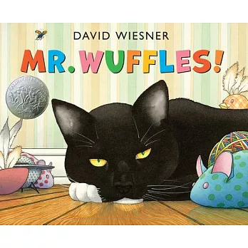 Mr. Wuffles! /