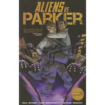 Aliens vs Parker