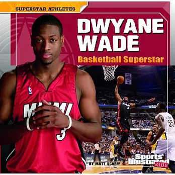Dwyane Wade basketball superstar