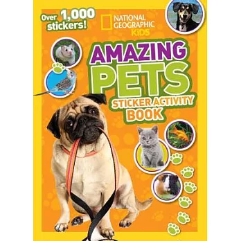 Amazing pets : sticker activity book.