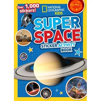 Super space : sticker activity book.