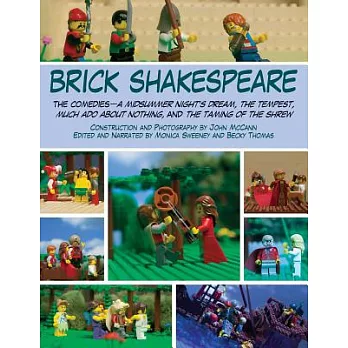 Brick Shakespeare  : the comedies-- A midsummer night