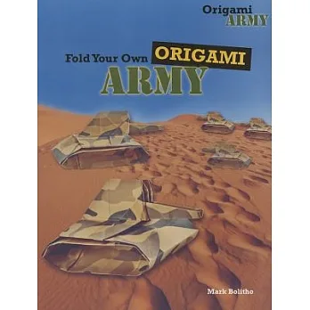 Fold your own origami army