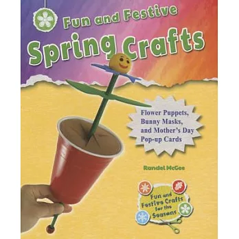 Fun and festive spring crafts flower puppets, bunny masks, and Mother