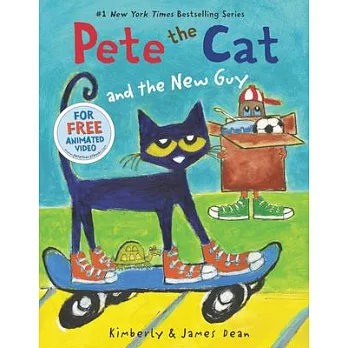 Pete the Cat and the new guy /