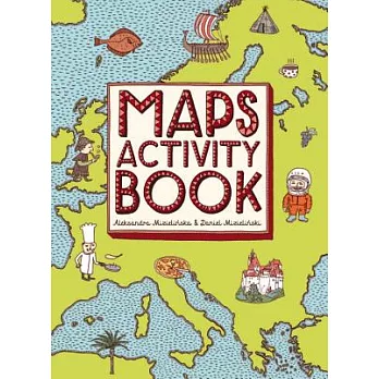 Maps activity book /