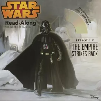 Star Wars episode V  : the empire strikes back read-along storybook and cd