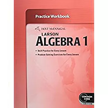 Holt McDougal algebra 1 practice workbook