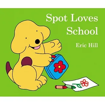 Spot loves school /