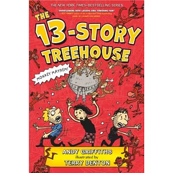 Treehouse book (1) : the 13-story treehouse /