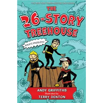 Treehouse Book (2) : The 26-story treehouse /