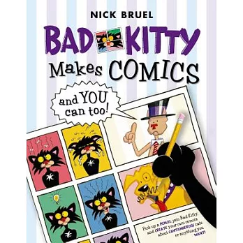 Bad Kitty makes comics ... : and you can too!