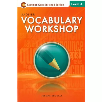 Sadlier vocabulary workshop : Level A /