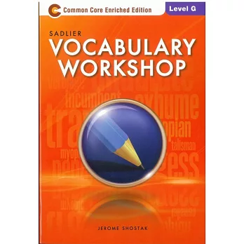 Sadlier vocabulary workshop : Level G /