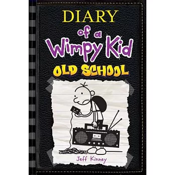 Diary of a wimpy kid(10) : old school /