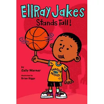EllRay Jakes stands tall! /