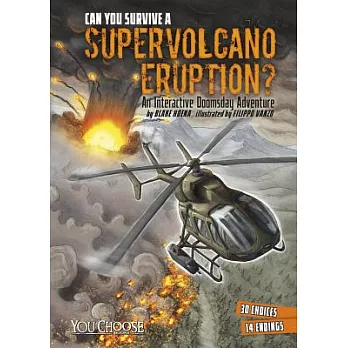 Can you survive a supervolcano eruption? /