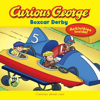 Curious George boxcar derby /
