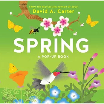Spring : a pop-up book /