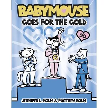 Babymouse goes for the gold /