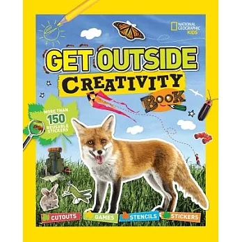 Get outside creativity book /