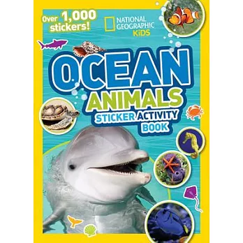 Ocean animals : sticker activity book.