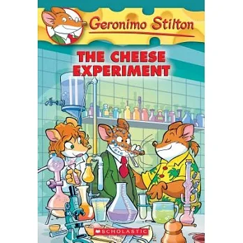 Geronimo Stilton(63) : The cheese experiment /