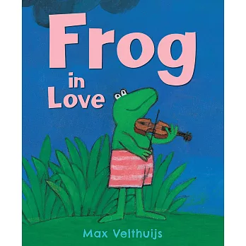 Frog in love /
