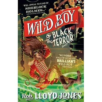 Wild boy & the black terror /