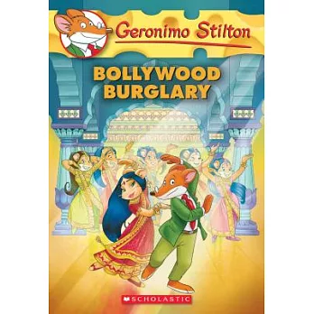 Geronimo Stilton(65) : Bollywood burglary /