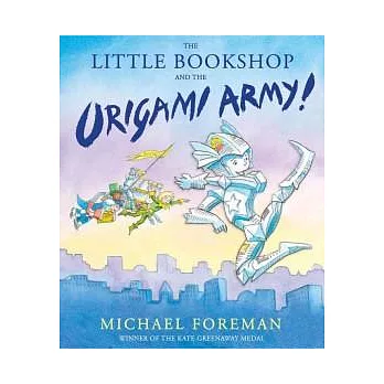 The little bookshop and the origami army! /