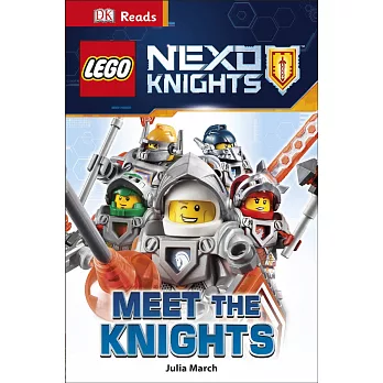 LEGO Nexo Knights : Meet the knights /