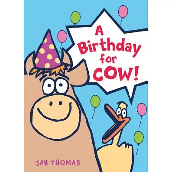 A birthday for Cow! /