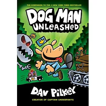 Dog Man 2:Dog Man unleashed
