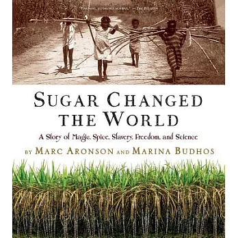 Sugar changed the world : a story of magic, spice, slavery, freedom, and science /