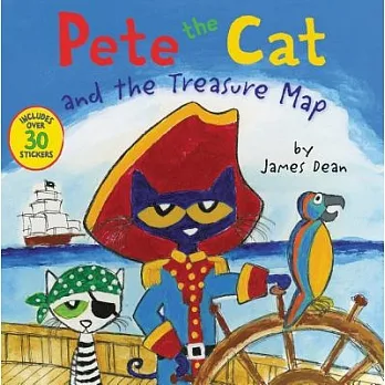 Pete the cat : and the treasure map /