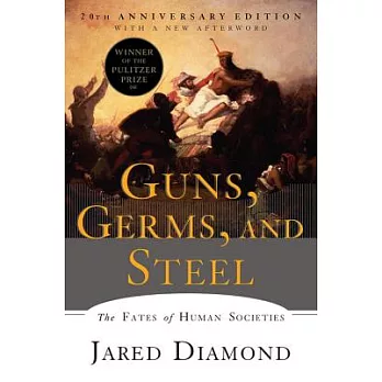 Guns, germs, and steel : the fates of human societies /