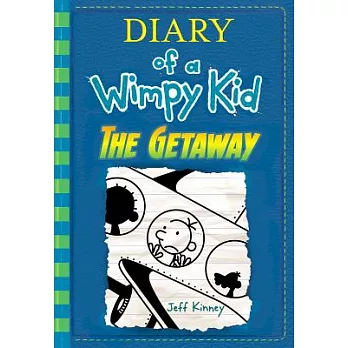 Diary of a wimpy kid(12) : the getaway /