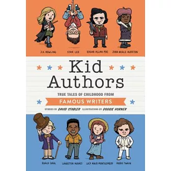 Kid authors : true tales of childhood from famous writers /