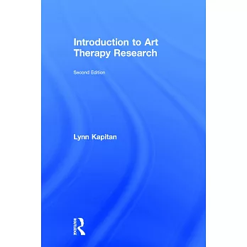 Introduction to art therapy research /