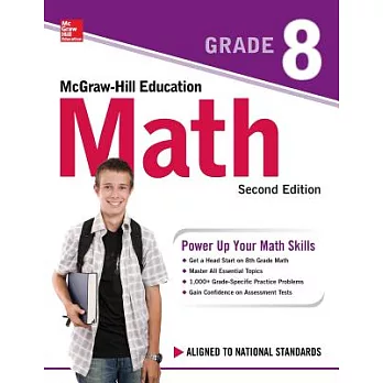 McGraw-Hill Education Math. Grade 8